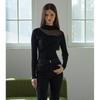 Gnarly Twist Point Half Neck Slim Pullover Eq4kl264