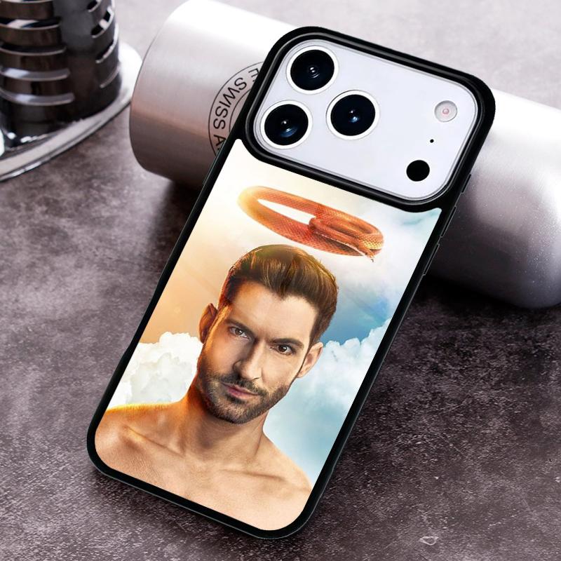 Amerikanische TV-Serie Lucifer Handyhülle Für iPhone 17 16 15 14 13 12 11 Pro Max Plus 17Air Weiche Silikonhülle