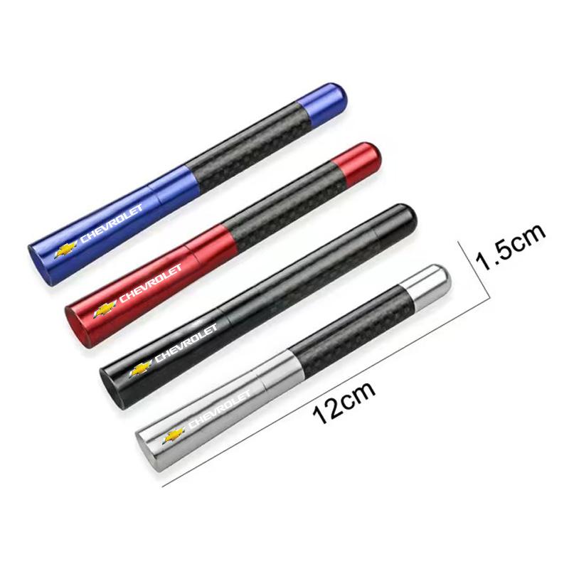 Car Aerials Radio Antenna FM/AM Metal Receiving Antenna Car Styling For Chevrolet Cruze Malibu Sail Spark Captiva Equinox Trax Tracker AVEO Lova RV