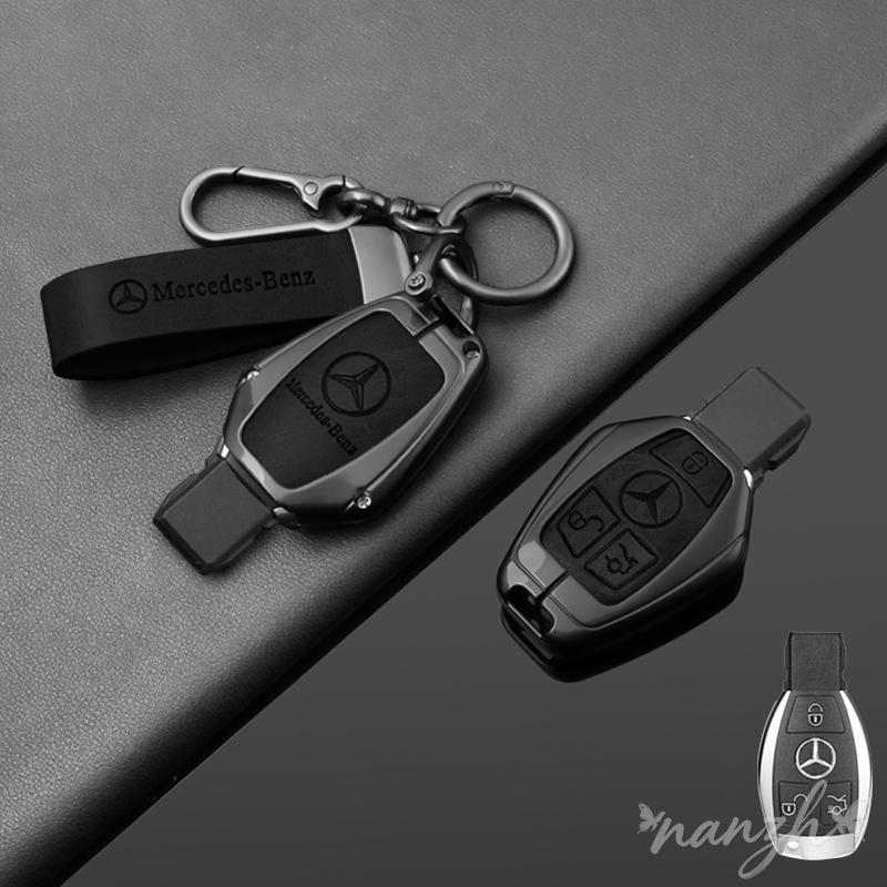 New Keychain Protector Accessories Case Shell Cover Bag For Mercedes Benz A B C S Class AMG GLA CLA GLC W176 W221 W204 W205 PF0