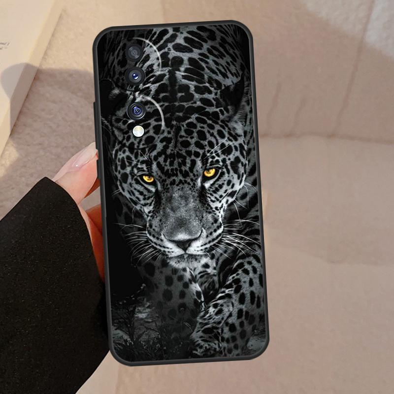 Leopard Tiger Lion Animal Case For Honor X9b X9a X8a X7a X6a X6 X7 X8 X9 8X 9X Honor Magic 5 Pro 50 70 90 Lite Cover
