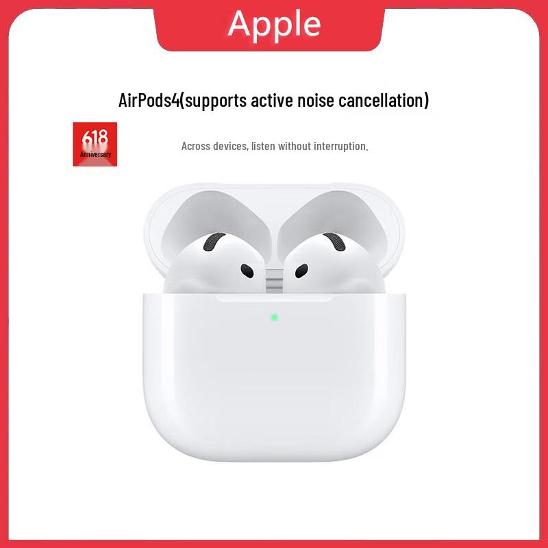 

Apple AirPods 4 with Active Noise Cancellation