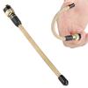 16cm Professional   Male BNC Flexible Spring   UHF for   IC V9   Ham Radio(Black )