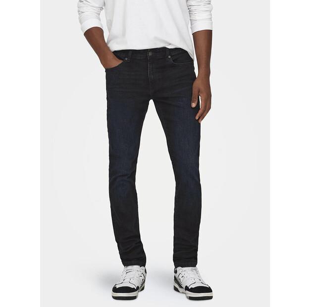 

Джинсы Only & Sons Loom 22026921 синий Slim Fit 30/34