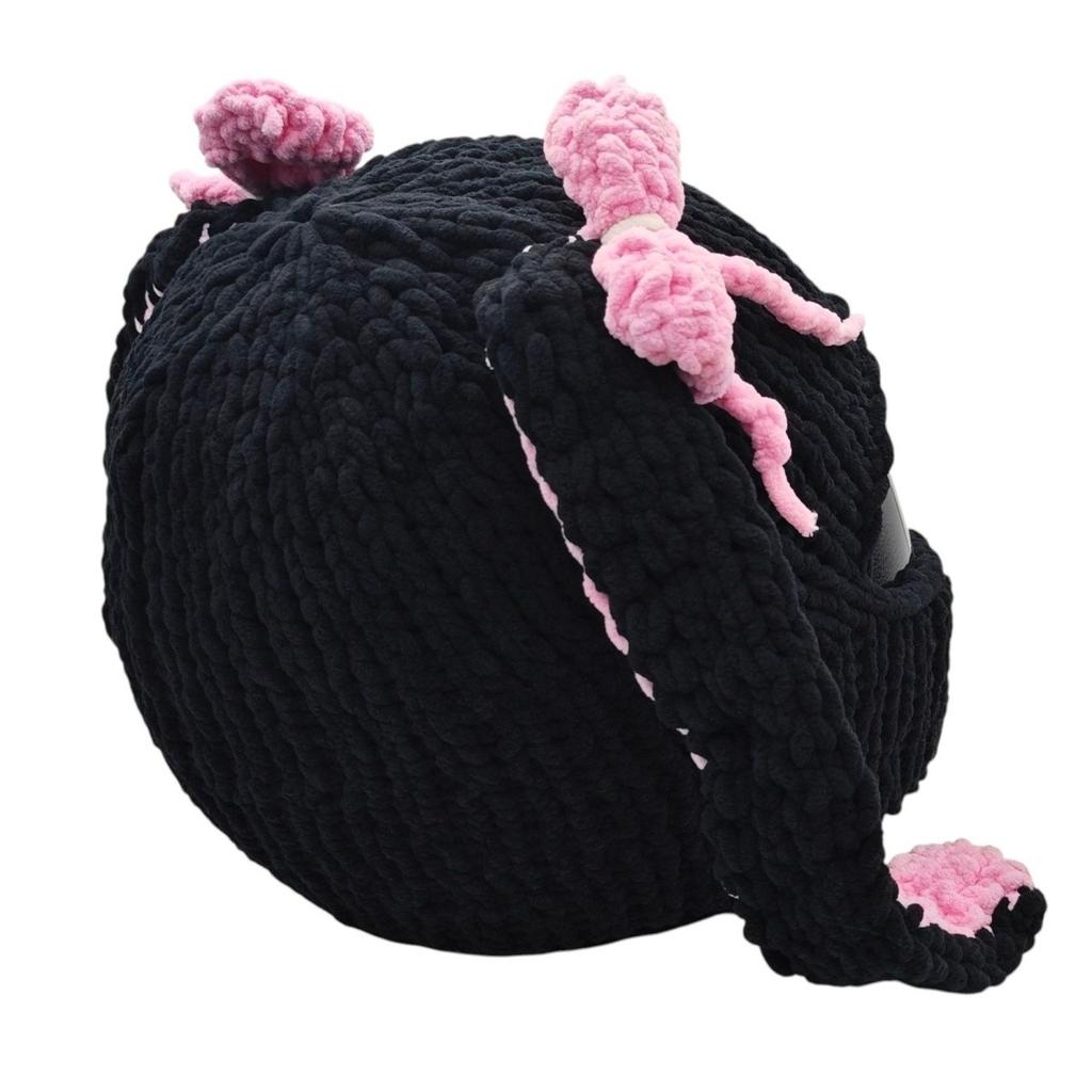 Czapka na kask Girly Bunny Rider