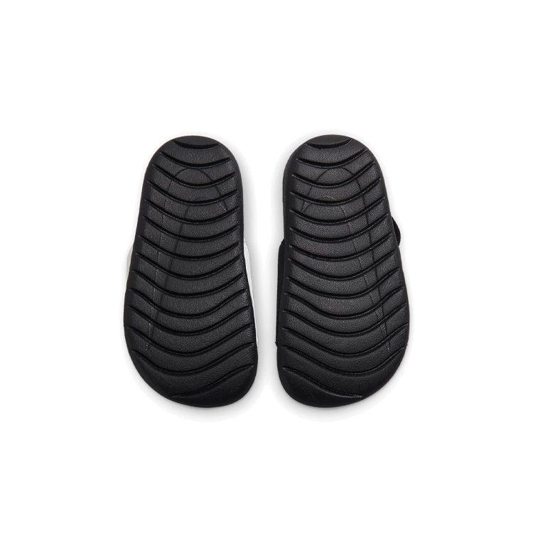 Nike Kawa Slide Athleisure Low Top Toddler Shoes Black White Infant And Toddler DM0974-100