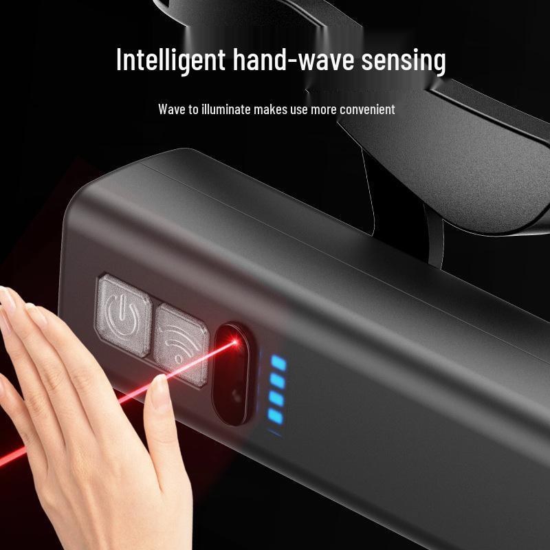 2025 Rechargeable Ear-hook Headlamp: Super Bright for Outdoor Night Fishing & Mountaineering