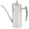 Oil Dispenser Bottle Stainless Steel Mirror Appearance Curved Handles Ergonomic Grip Drip Free Oil