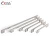 Oukali Modern Design Pull Down Kitchen Hardware Kitchen Cabinets Door Pull Handle Chrome Drawer Handle