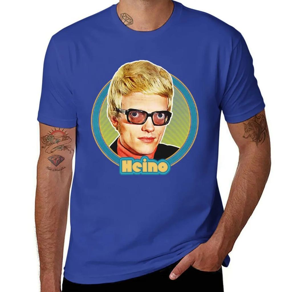 Heino Look At Me Tshirt Essential T Shirt Boys Animal Print Sweat Short Sleeve Tee Heavy Weight T Shirts For
