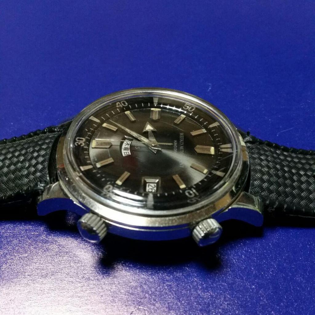Used Rare / Limited Edition - Weekly Orient King Diver Antique