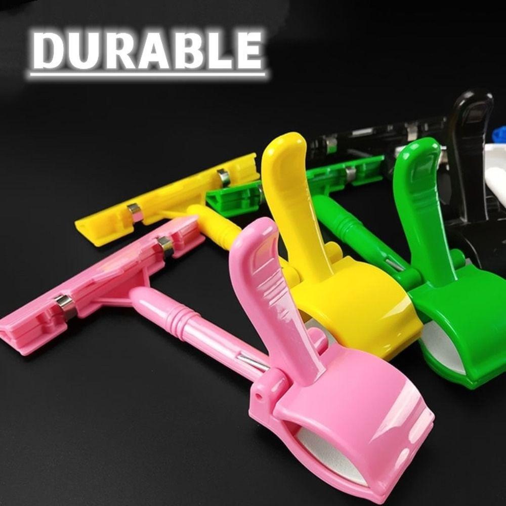 Colorful Price Tag Clip Holder Adjustable Advertising Display Support  School Office