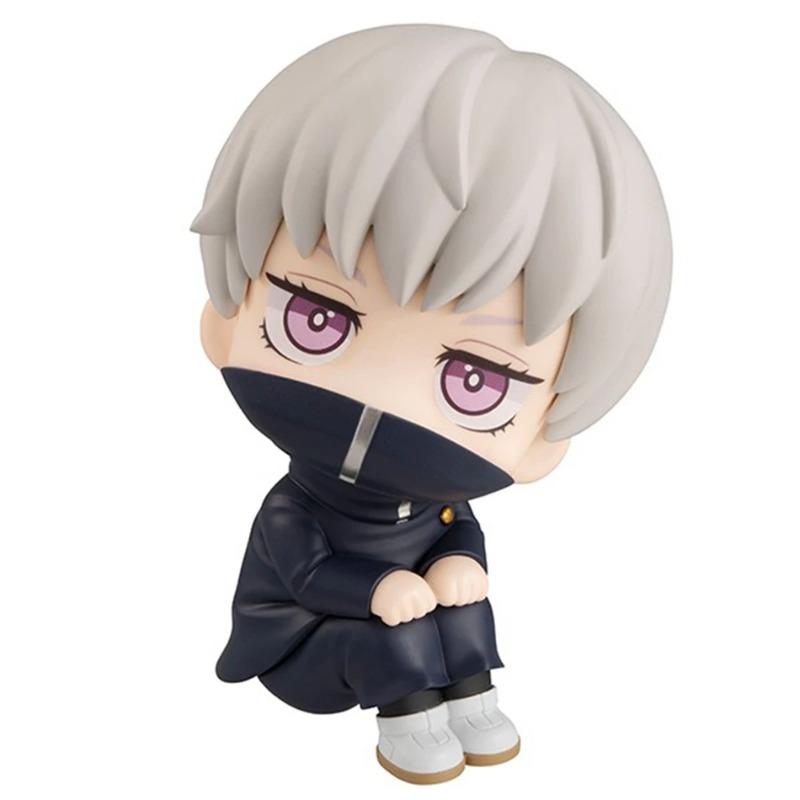 Hot Selling LK Jujutsu Kaisen Figure Set: High School Gojo Geto Fushiguro Itadori Palm-sized PC Case Desktop Decor Model