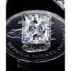 3.50 Karat Laborgezüchteter Diamant Prinzessschliff D bis F, IF Premium-Reinheit Lose Edelsteine