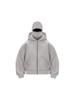 Unisex European & American Double Hood Zipper Cardigan Sweatshirt - Autumn/Winter Fashion