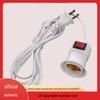 E27 Schraub-Pendelleuchtenfassung mit Kabel & Schalter, 3m oder 5m Verlängerung für LED-Lampen.