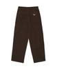 Nomaenyueol Heavy Cotton Work Pants - Dark Brown