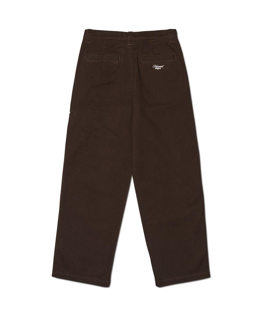 Nomaenyueol Heavy Cotton Work Pants - Dark Brown