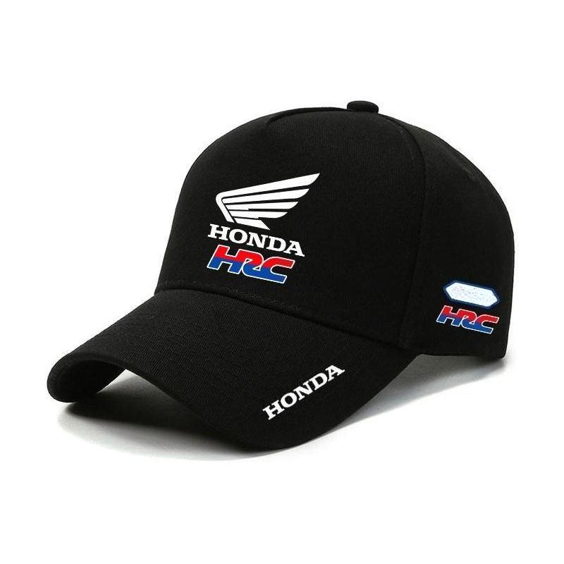 Honda Racing Motorcycle Baseball Cap Hat for Honda HRC CB400 CB650F CBF CRF NC750 Adjustable Outdoor Men Women Sports Casual Hat aho256