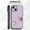 Funny Bunny Bear Lovers Couple Phone Case Phone Case Soft Packaging Lightweight For iPhone17 16 15 14 13ProMax