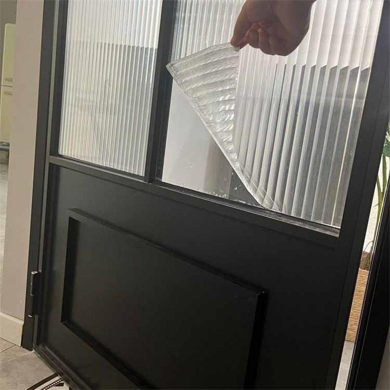 Frosted Window Film Privacy Anti-Glare Static Cling Vinyl Home Bathroom Glass Door Cover Non-Adhesive Translucent Sticker Windows Office Shower