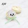 Stress Relief Gadget 1/4/5Pcs Halloween Dumpling Squeeze Toy with Steamer Box, Cartoon Glitter Steamed Bun Box Toy, Ball Fidget for Home Office Party