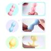 3Pc/Set Soft Silicone Anal Plugs Beginner  Anal Stimulator Trainer Sex Play Toy