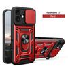 Shockproof Armor Case For iPhone 17 17 Pro ProMax 17 Air Car Holder Phone Cover for iPhone17 5G Camera Lens Protection Fundas