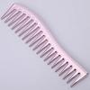 Professional Dressing Comb Metal Hair Combs For Hair Styling Long Hair Cutting Comb Short Styling Electroplated Comb