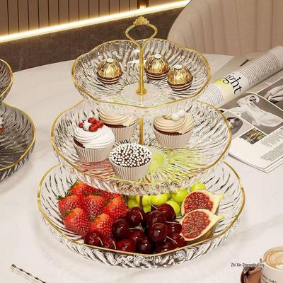 Elegante Obst- und Süßigkeitenschale für den Couchtisch oder Schreibtisch im Wohnzimmer