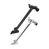 Universals Stainless Steels Shower Head Extension Rod Adjustable Shower Head Extension Arm for Bathroom Hardware