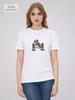 Equestrian Print T-shirt