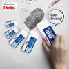 Pentel Hi-polymer Eraser Zeh-03, In Small, Medium, Large, Huge Sizes, Non-shedding Small Eraser. Student Stationery Zeh-99