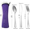 Portable Stainless Steel Cutlery Set