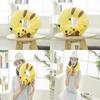 Pikachu U Shaped Neck Pillow For Travel And Rest With Logo Printing