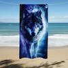 Beach Towel Quick-Drying Absorbent Beach Towel Microfiber Digital Printing Bath Towel Adult Plus