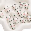 16x19mm Pickup Bear Ceramic Hand-painted Bead For DIY Bracelets Necklaces Jewelry Making