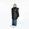 Little MO&Co. Kids' Mid-length Hooded Down Jacket