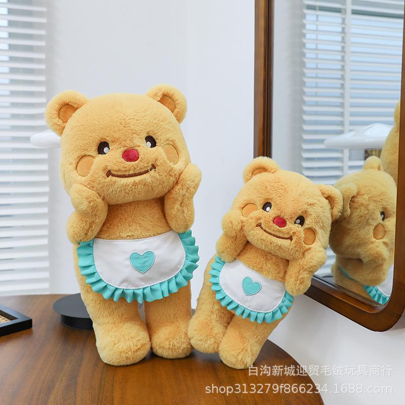 Nová panenka Thai Butter Bear Plyšová hračka pro panenky Plyšový medvídek