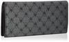 Patrick Cox Plaid Kings Zippered Long Wallet PXMW9LT1 Gray