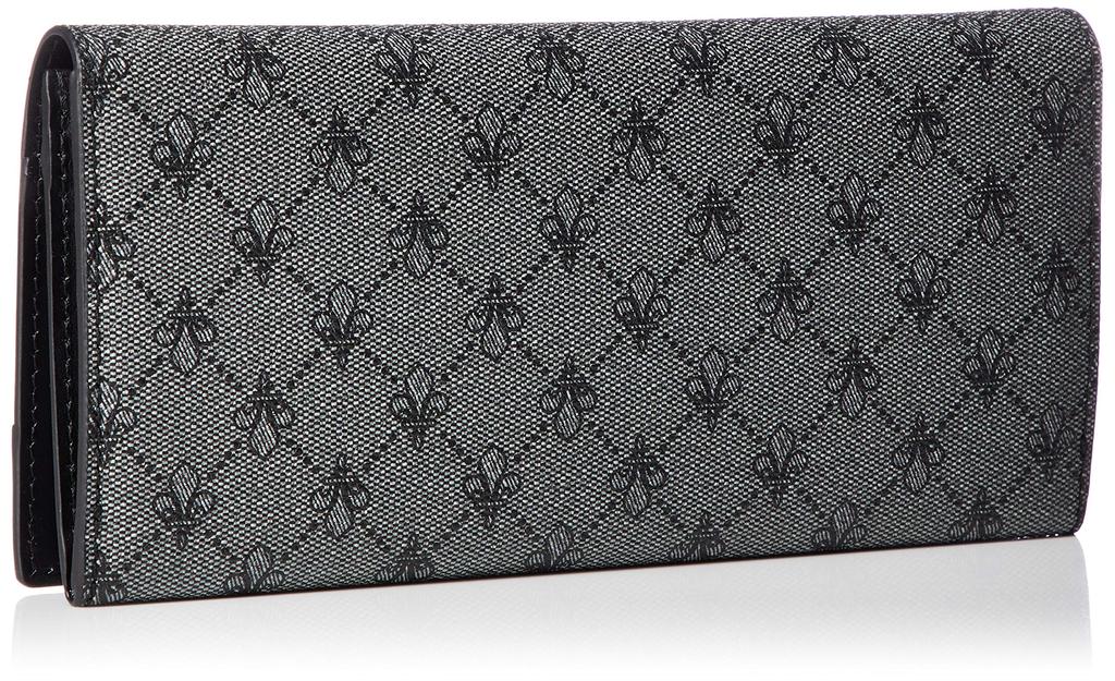 Patrick Cox Plaid Kings Zippered Long Wallet PXMW9LT1 Gray