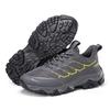 High Quality Leather Hiking Shoes Durable Outdoor Sport Men Trekking Leather Shoes Lace-Up Climbing Hunting Sneakers