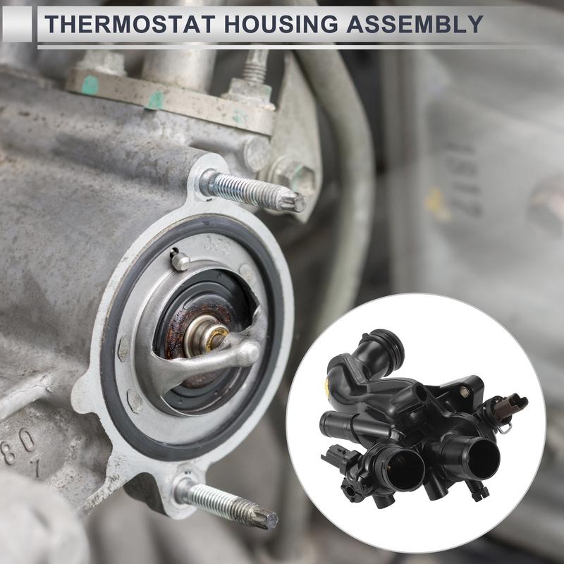 Корпус термостата в сборе X Autohaux для Peugeot 2008 207 208 3008 301 308