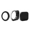 Professional Photography Lens Hood Pack  Aluminum Lens Cover Enhances Photo Quality