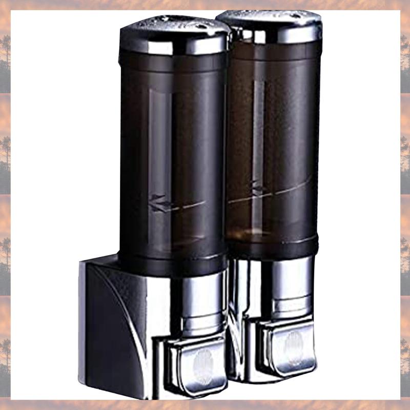 

2025 Trend 1 PCS Adhesive Soap Dispenser Manual Dispenser Shampoo Shower For Kitchen Bathrooms