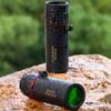 2000x24 Monocular Telescope Zooming Focus Green Film Binocular Optical Hunting Tourism Scope For Outdoor Bird Watching