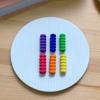 60pcs Colorful Pencil Grips Sponge Colorful Grips Soft Foam Pencil Grips Soft Foam Grips  Drawing