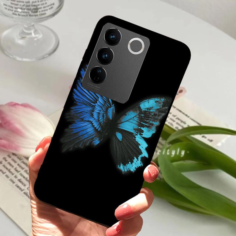 For Vivo V2230 V27 Pro 5G Case Popular Animal Cool Soft Back Protective Cover For Vivo V2237 V27e VivoV27 V 27 E Phone Bag Case