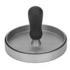 Round Hamburger Press Patty Maker Aluminum Alloy Burger Press Patty Mold for Meat Beef Camping 12cm