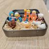 Pocket Bethlehem Scene Handcrafted Christmas Nativity Scene In a Box Miniature Set For Home Decoration And Holiday Display